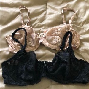 Body by Victoria bundle 2 bras